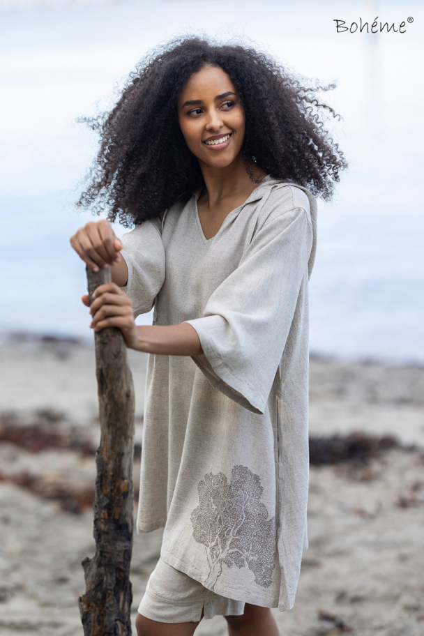BOHÉME Tunika Hette 3/4 arm B13244 - Image 4