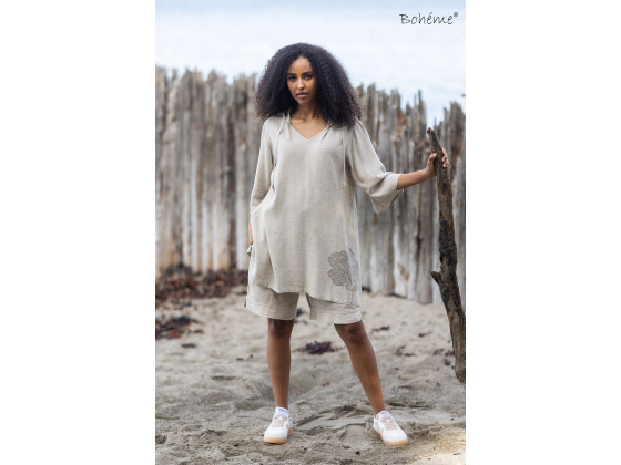 BOH&Eacute;ME Tunika Hette 3/4 arm B13244