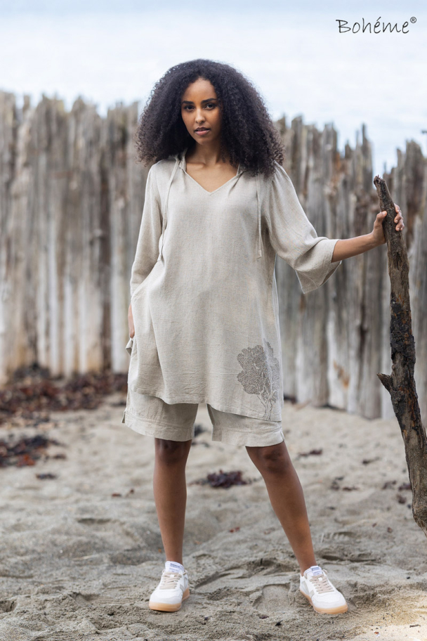 BOHÉME Tunika Hette 3/4 arm B13244 - Image 1