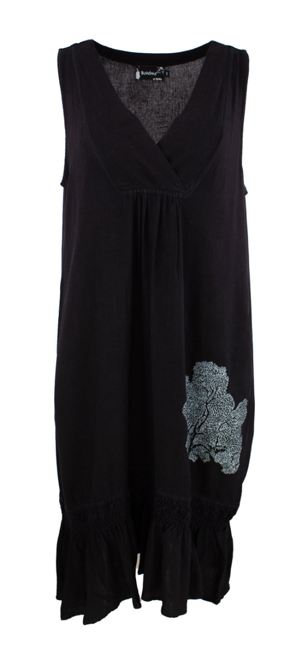 BOHÉME Kjole Lang u/arm B13238 - Image 2