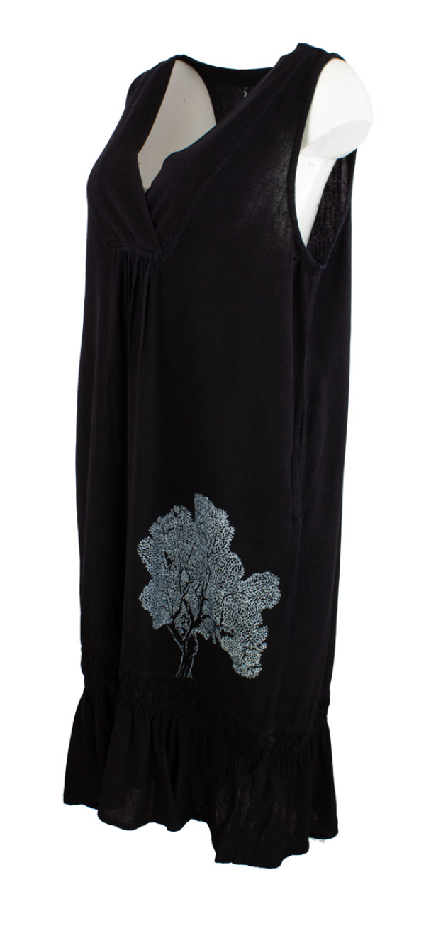 BOHÉME Kjole Lang u/arm B13238 - Image 3