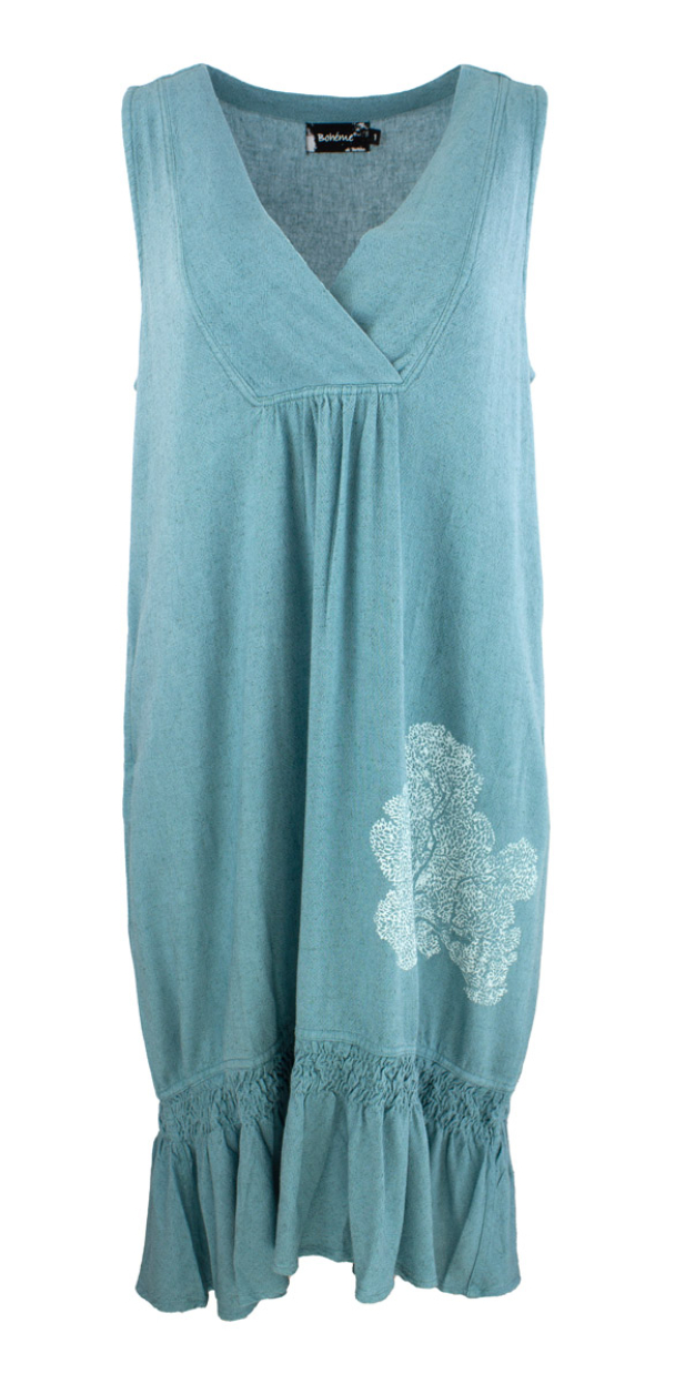 BOHÉME Kjole Lang u/arm B13238 - Image 7