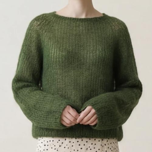 Sukkerspinn Genser Mose