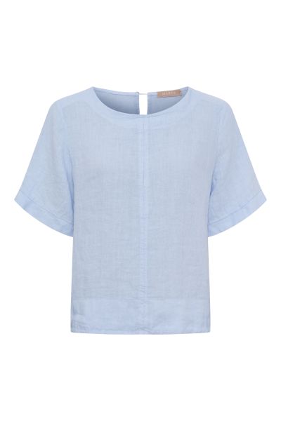 Ceyla Topp Lin Lys Blå