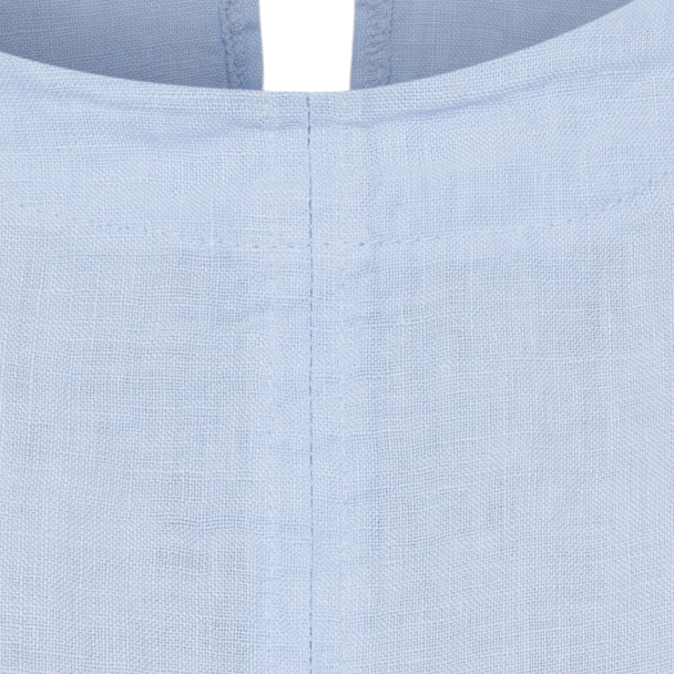 Ceyla Topp Lin Lys Blå - Image 3