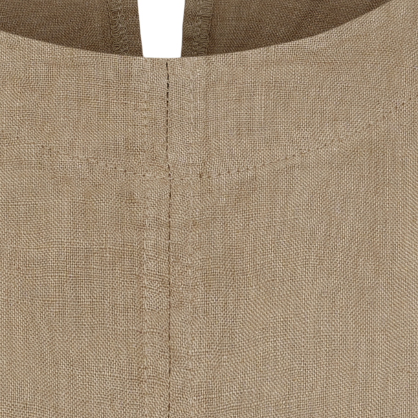 Ceyla Topp Lin Beige - Image 3