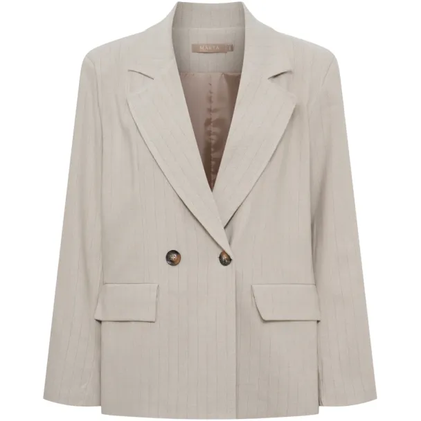 MdcMarissa blazer, beige - Image 1