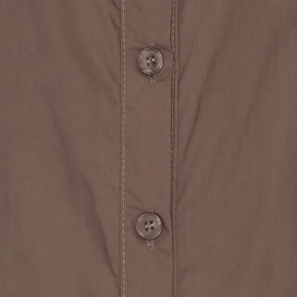 MdcJoelle bluse, brun - Image 3