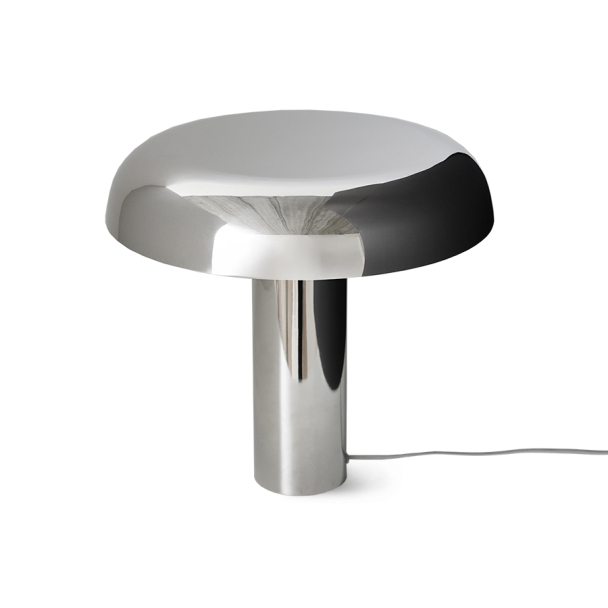 Mushroom Bordlampe - Krom - Image 2