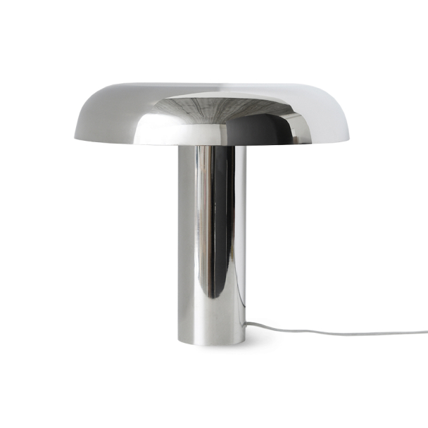 Mushroom Bordlampe - Krom - Image 1