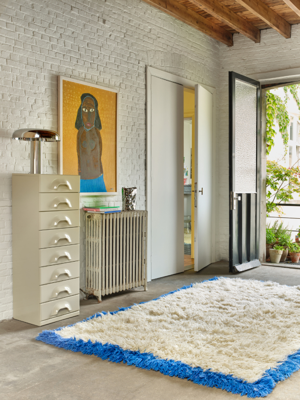 Mushroom Bordlampe - Krom - Image 4