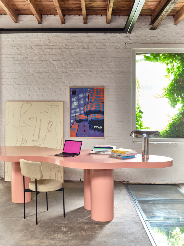 Mushroom Bordlampe - Krom - Image 5