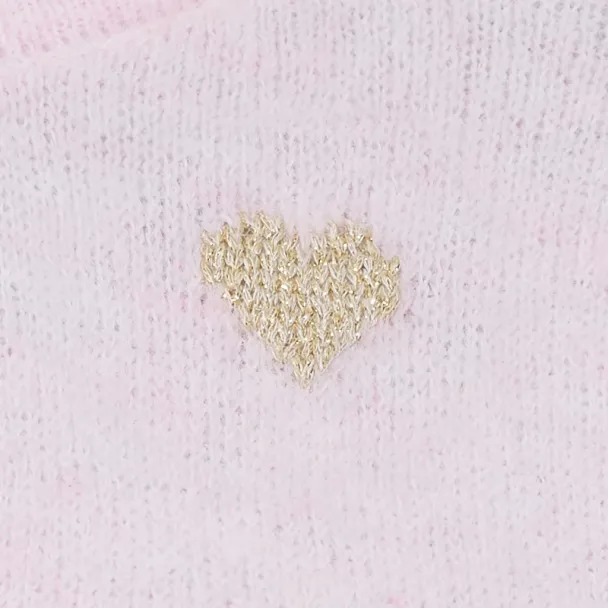MdcParisa strikkejakke, rosa - Image 2