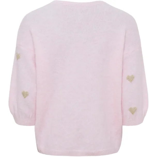 MdcParisa strikkejakke, rosa - Image 3