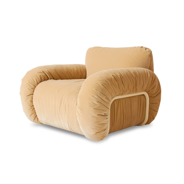 Arc Lounge Fauteuil - Ramme Sand/krem - Image 1