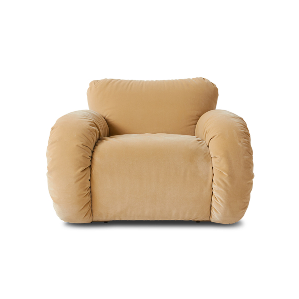 Arc Lounge Fauteuil - Ramme Sand/krem - Image 2