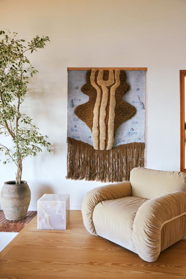 Arc Lounge Fauteuil - Ramme Sand/krem - Image 5