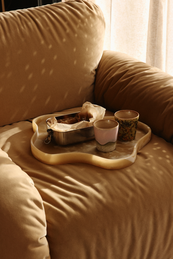 Arc Lounge Fauteuil - Ramme Sand/krem - Image 6