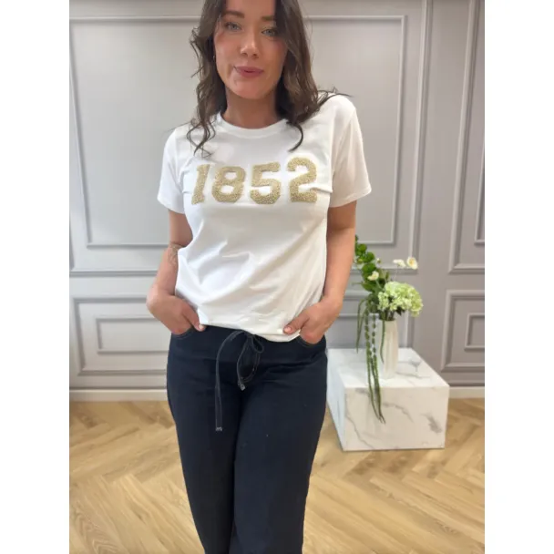 MdcAlvera tee, beige - Image 2