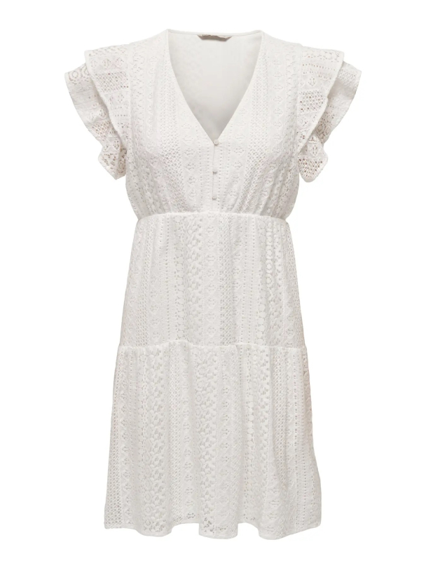 Helena Lace Dress - Image 4