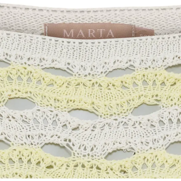 MdcBrandy knit, gul - Image 2