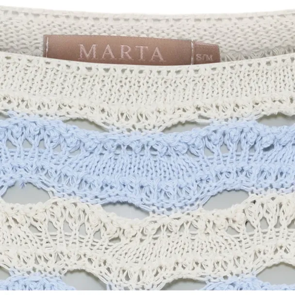 MdcBrandy knit, blå - Image 2