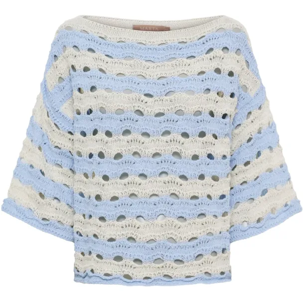 MdcBrandy knit, blå - Image 1
