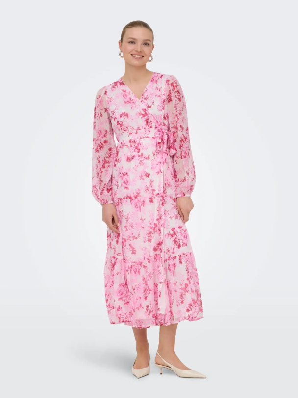 Miriam Wrap Dress - Image 2