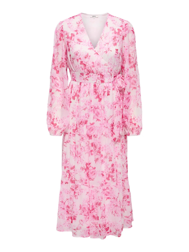 Miriam Wrap Dress - Image 6