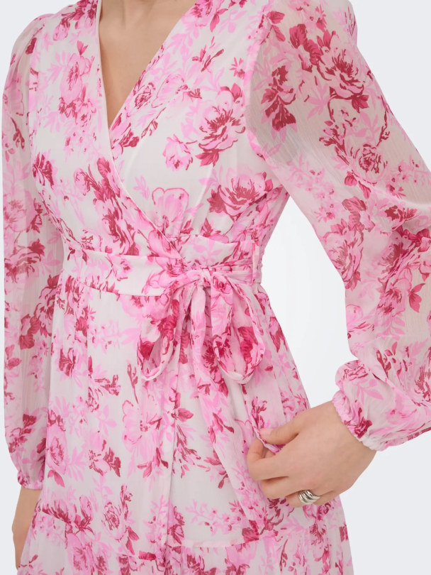 Miriam Wrap Dress - Image 7