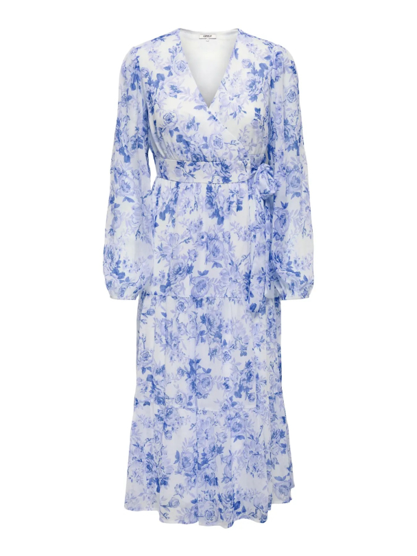 Miriam Wrap Dress - Image 1