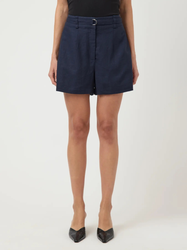 Agana Linen Shorts - Image 3