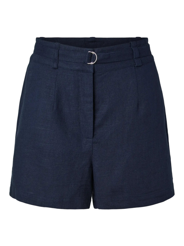 Agana Linen Shorts - Image 4