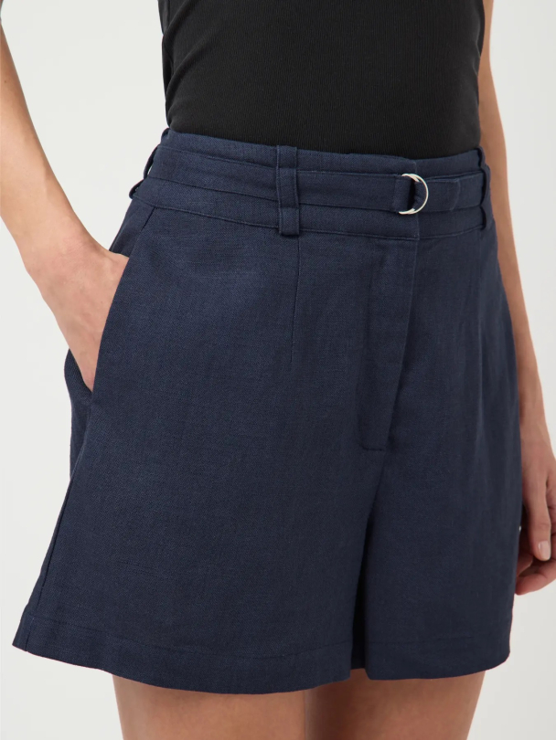 Agana Linen Shorts - Image 1