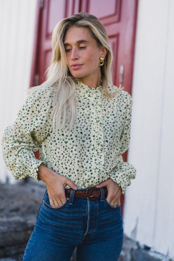 Astrid Shirt - English Ivy Flower - Image 2