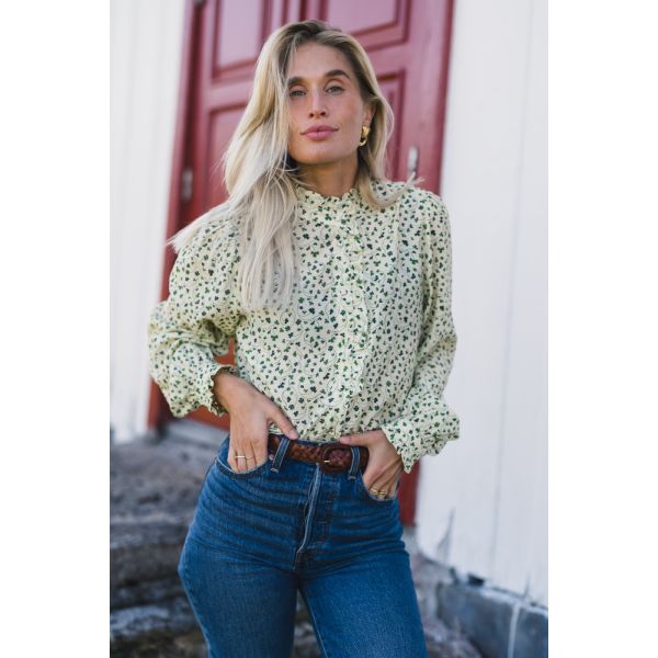 Astrid Shirt - English Ivy Flower