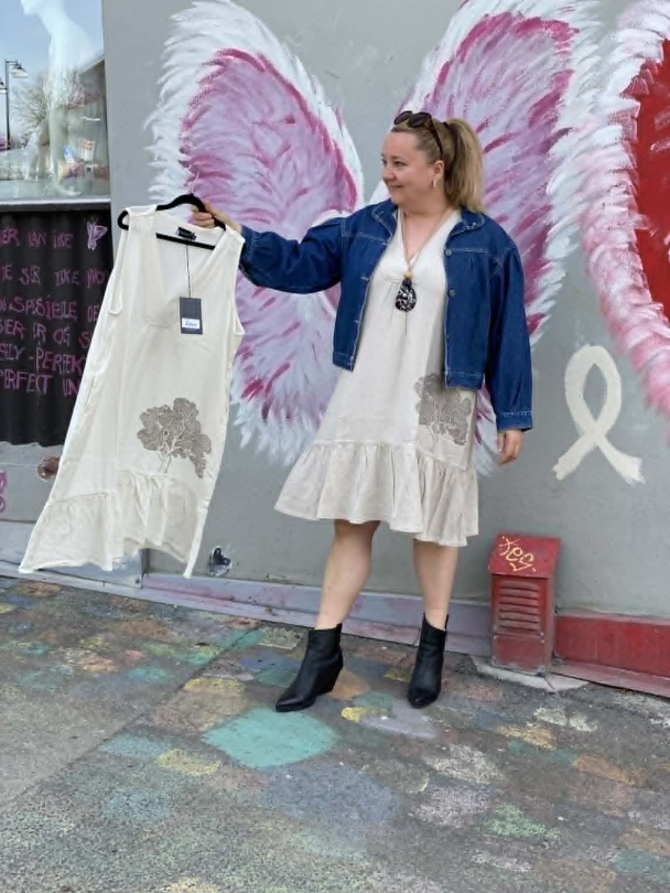 BOHÉME Kjole Lang u/arm B13238 - Image 9