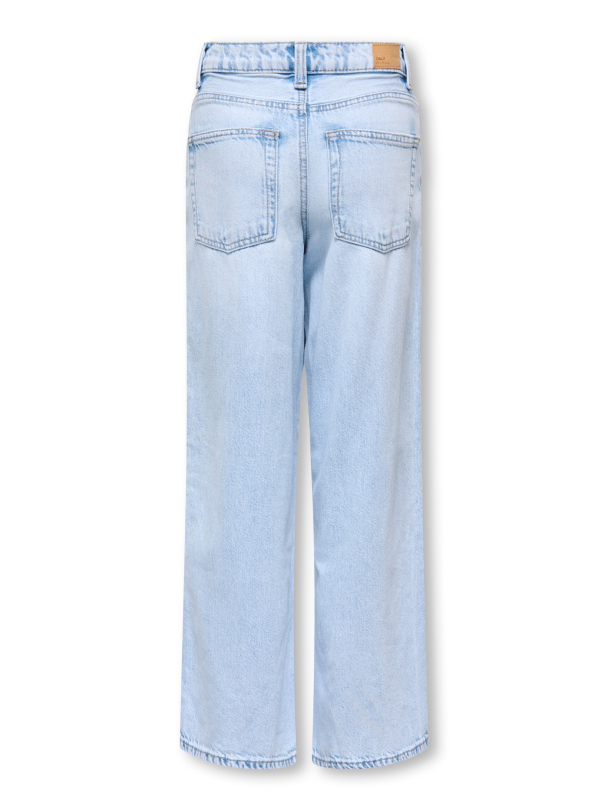Silky Soft Wide Jeans - Image 3