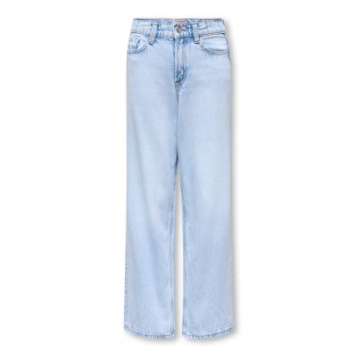 Silky Soft Wide Jeans