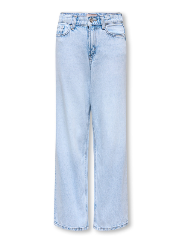 Silky Soft Wide Jeans - Image 1