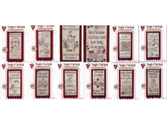 Thought of the Month Set of 12