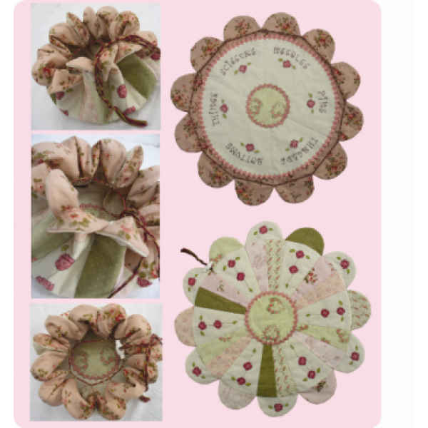 HNK9  Sweet Roses Sewing Whatnot
