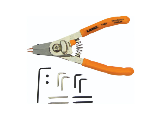  Quick Switch 1421 Small retaining ring plier