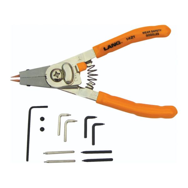  Quick Switch 1421 Small retaining ring plier