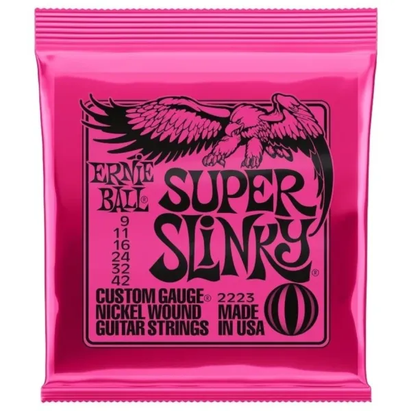 Ernie Ball 2223 Super Slinky Nickel