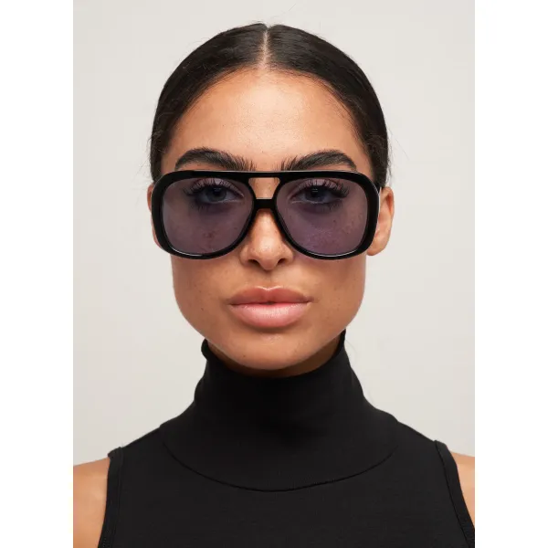 Yara - Black/Light Blue 