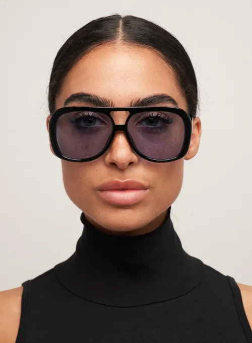 Yara - Black/Light Blue 