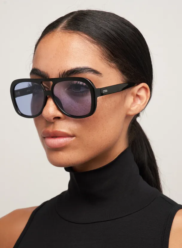 Yara - Black/Light Blue  - Image 3