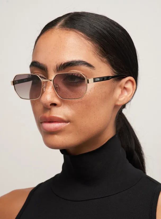 Hannah - Gold/Smokey Brown  - Image 3