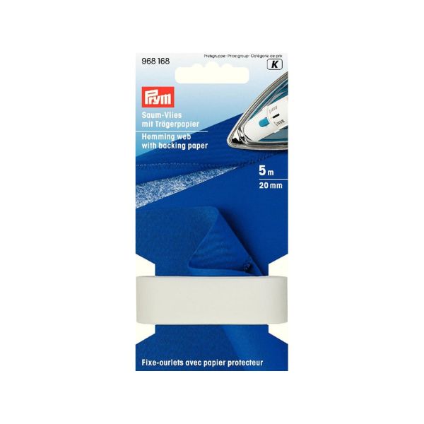 Oppleggingsbånd 20mm 5m – Hvit